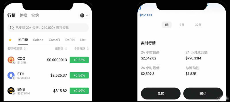 如何在欧易OKX APP创建一个比特币钱包?并把比特币转入钱包教程
