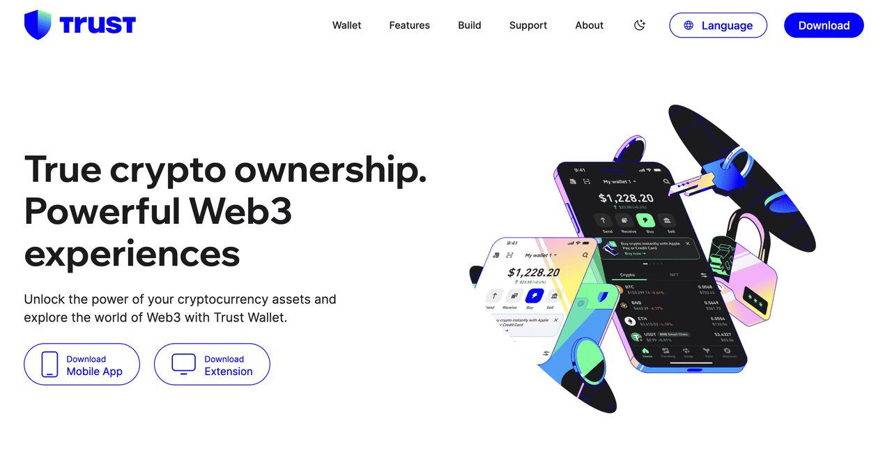 什么是ERC-20 钱包?2025 年7 款顶级Ethereum (ERC-20) 钱包介绍