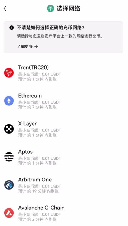 欧易OKX交易所购买USDT操作教程(2025 APP版)