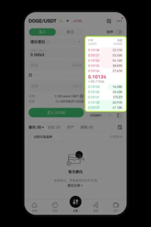 欧易OKX交易所购买USDT操作教程(2025 APP版)