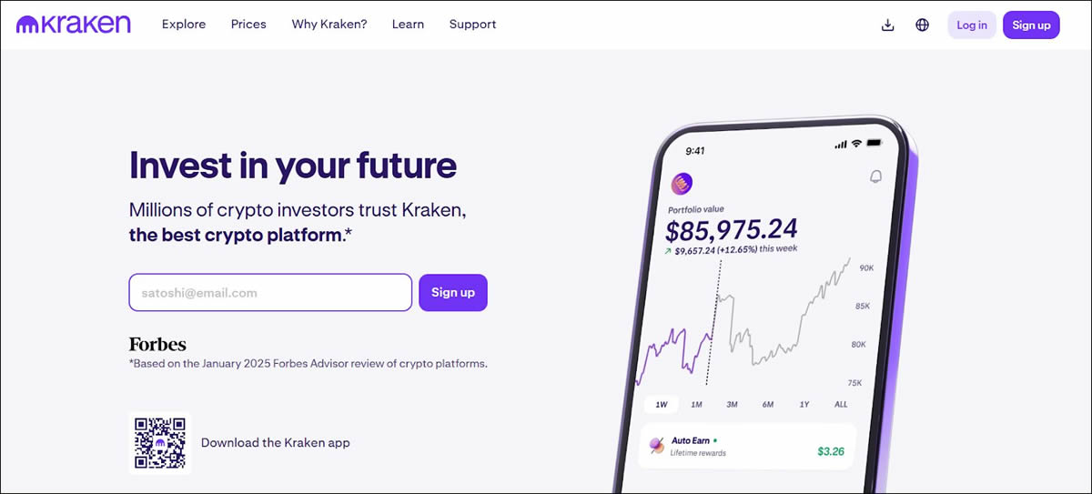 Kraken与Coinbase交易所哪个好?功能、安全性、手续费、支付方式全方位对比