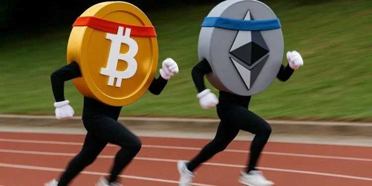 加密货币市场持续升温,以太坊被青睐有望突破4000美元