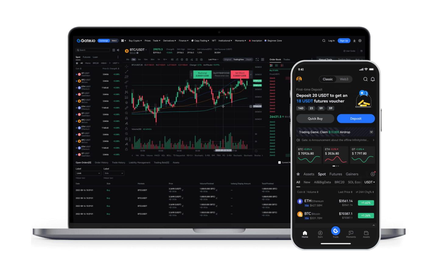 2025年最新Gate.io平台评价:怎么下载Gate.io手机版?Gate.io官方网址是什么?