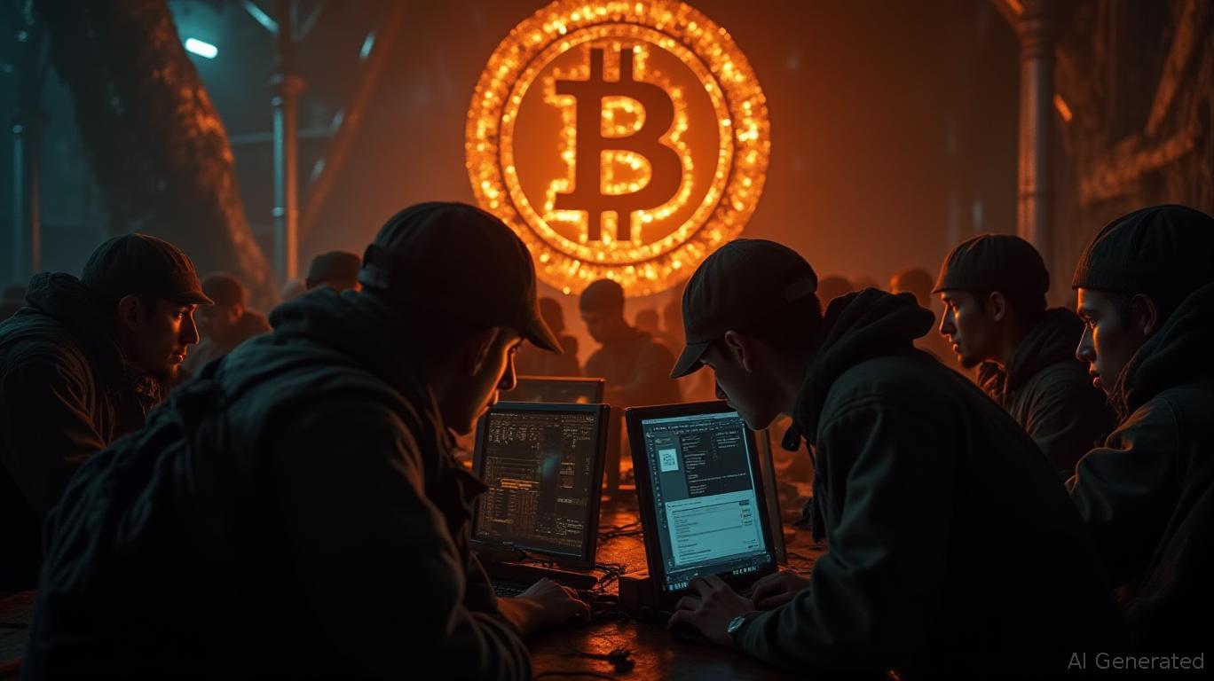 矿工们按兵不动:比特币供应走钢丝摇摇欲坠