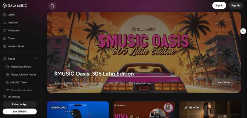 Gala Music(MUSIC币)是什么?前景怎么样?MUSIC代币经济、未来发展、价格预测