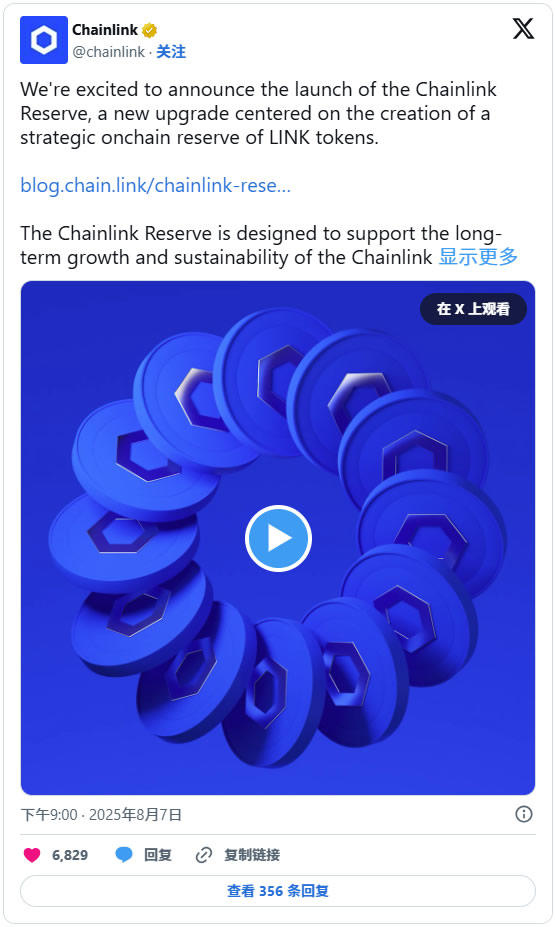 LINK币价格预测:链上分析以及Chainlink协议更新能否带动LINK币上涨?