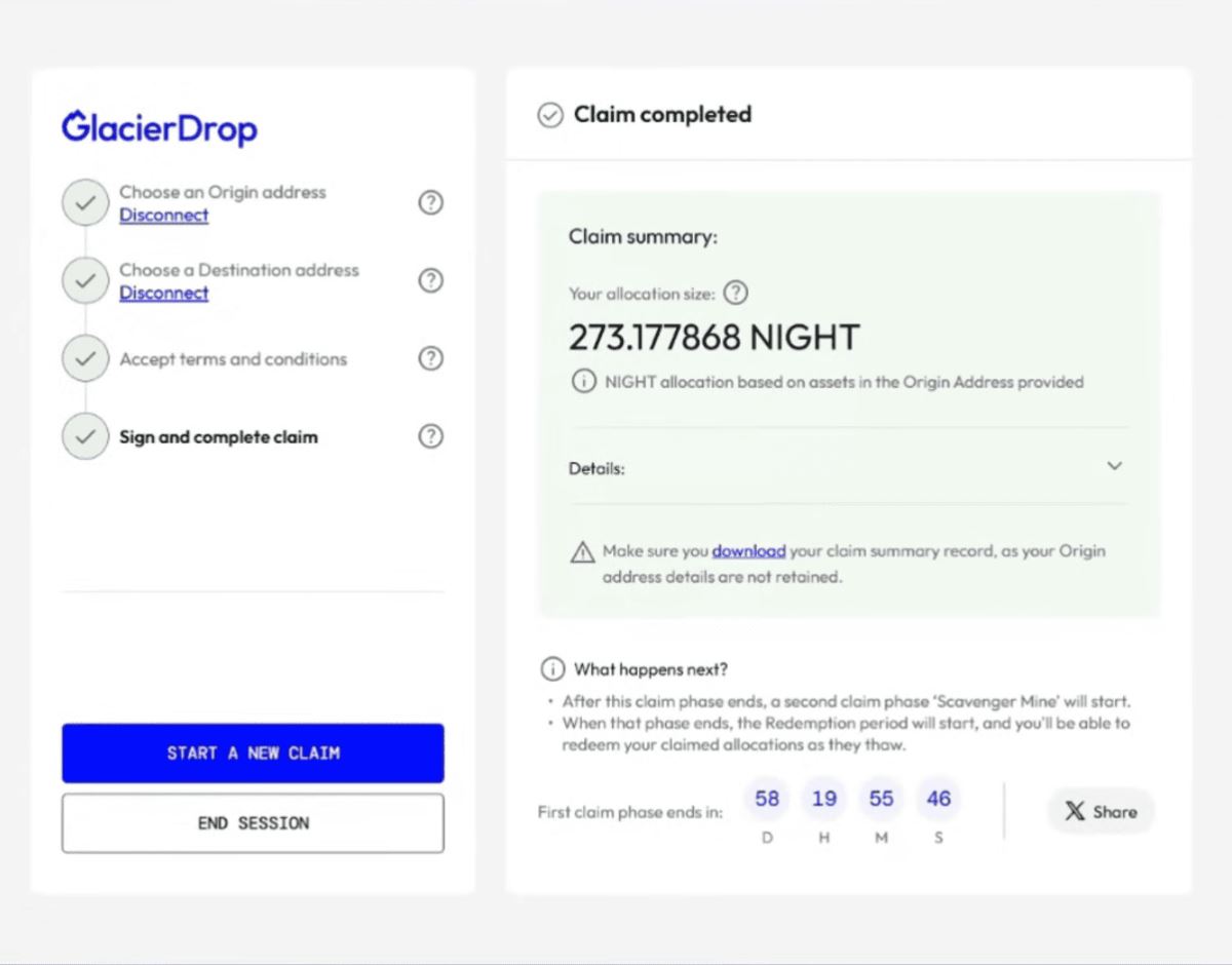什么是Midnight Network(NIGHT币)?如何参与并领取?NIGHT币代币经济学和价格预测