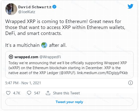 什么是打包式 XRP(wXRP)?它是如何运作的?一文详解打包式XRP(wXRP)及其工作原理