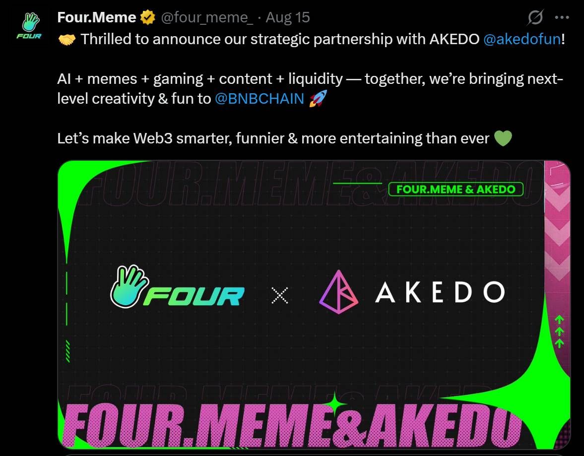 币安akedo(AKE币)是什么?值得关注吗?AKE代币经济、融资背景介绍