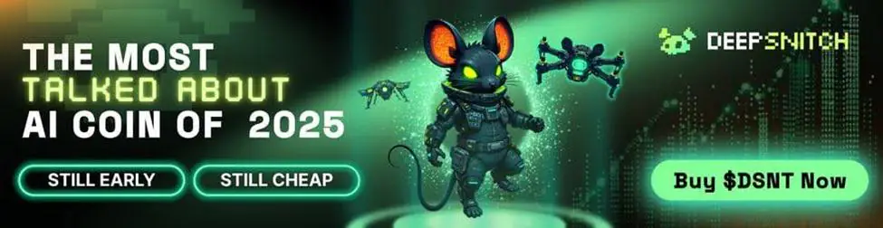 今日加密货币新闻:迈克尔·塞勒的策略减缓了比特币的收购速度,而投资者在DeepSnitch AI发布前将资金转移到了该公司。