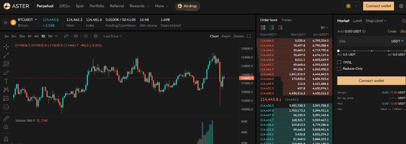 Aster(ASTER)币第二阶段空投指南:免费代币及如何参与