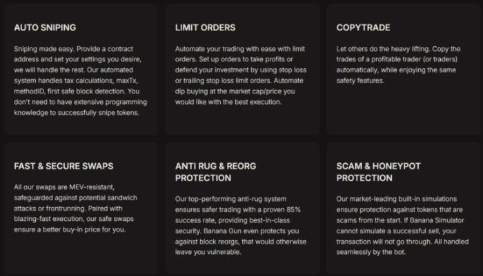 什么是Banana Gun(BANANA)币?怎么样?Banana项目概况、代币经济学和路线图介绍