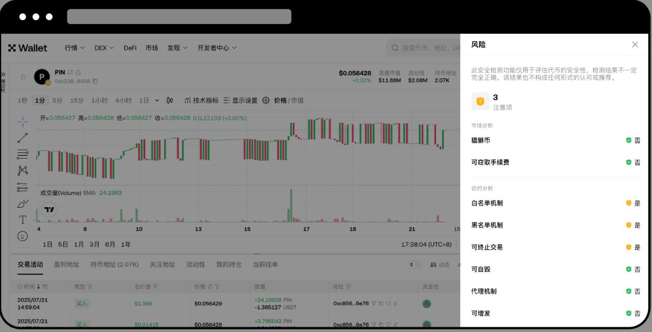 OE DEX使用Web3钱包交易失败的原因是什么?DEX交易失败原因及处理方法