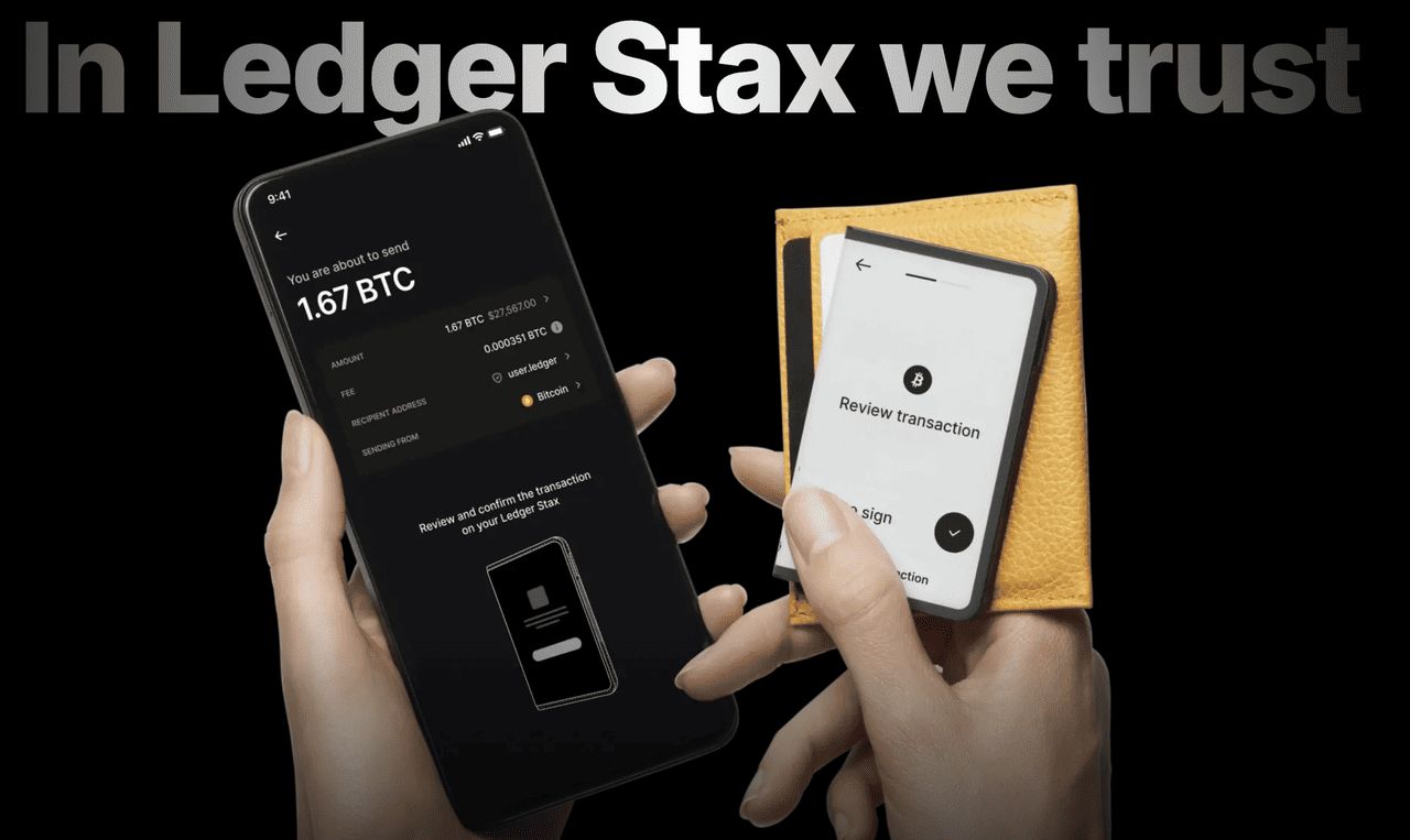 什么是Ledger Stax 钱包?功能有哪些?使用步骤教学