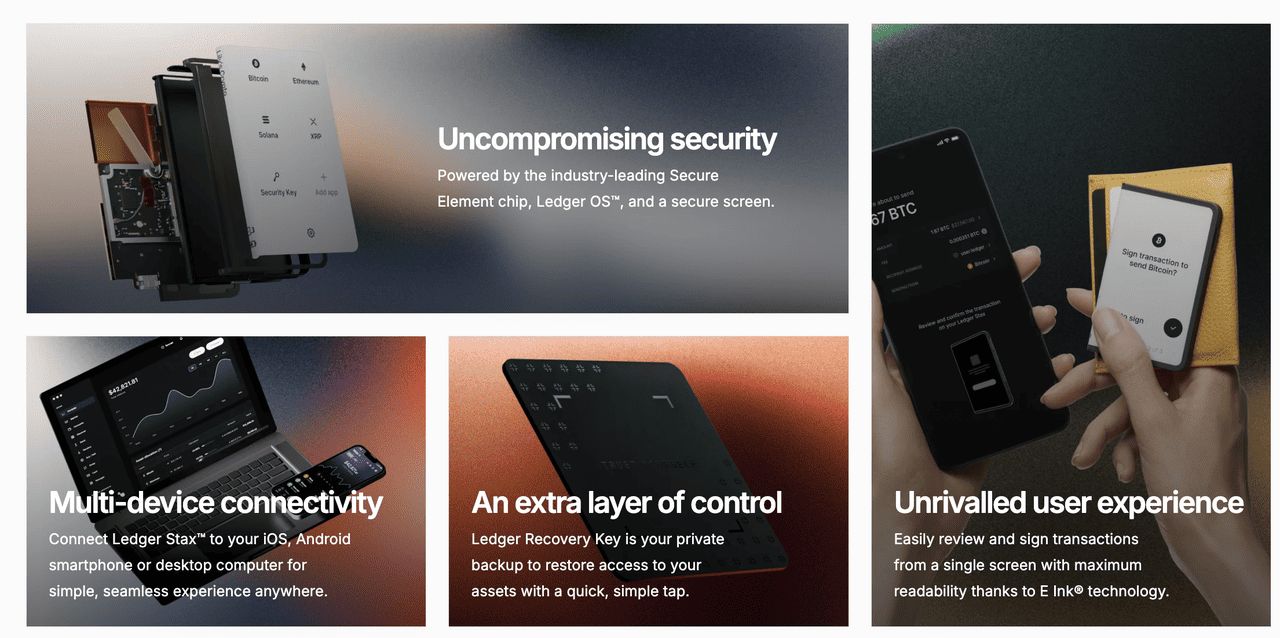 什么是Ledger Stax 钱包?功能有哪些?使用步骤教学