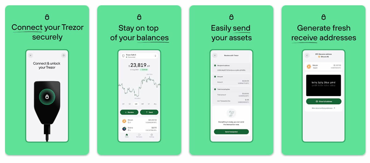 Trezor与Ledger钱包对比:您应该选择哪款硬件钱包?