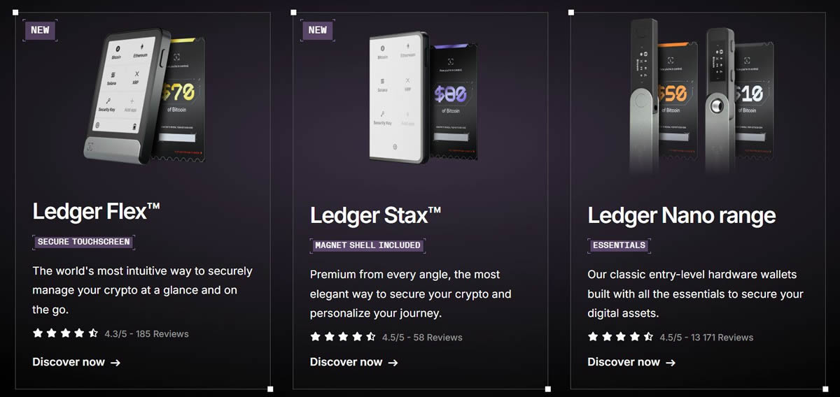 Trezor与Ledger钱包对比:您应该选择哪款硬件钱包?