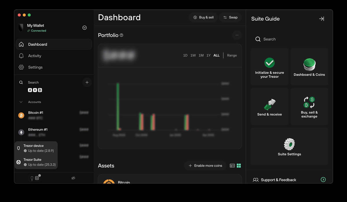 Trezor与Ledger钱包对比:您应该选择哪款硬件钱包?