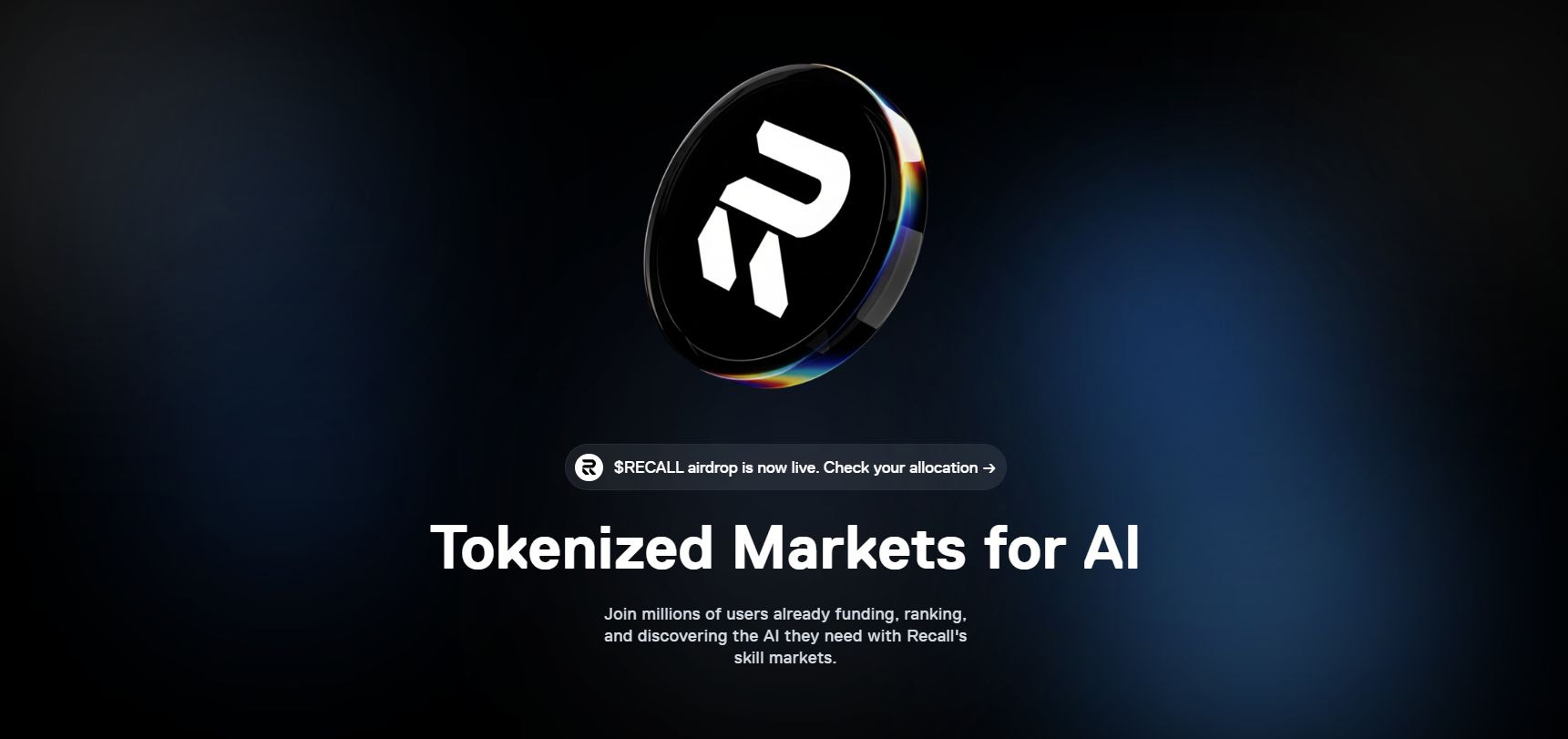 Recall (RECALL)币是什么?代币经济学、空投领取以及价格预测