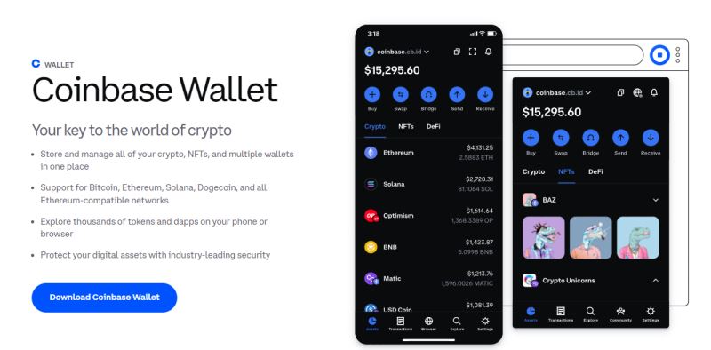 Linea上的10大最佳加密钱包:MetaMask、imToken、OKX和Bitget