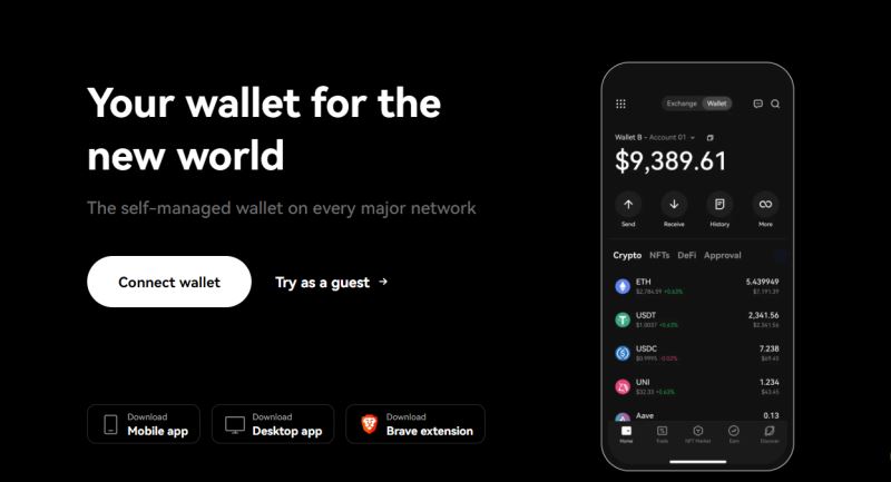 Linea上的10大最佳加密钱包:MetaMask、imToken、OKX和Bitget
