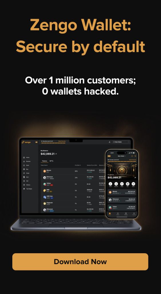 2025年最佳加密钱包推荐!您应该选择哪种加密货币钱包?