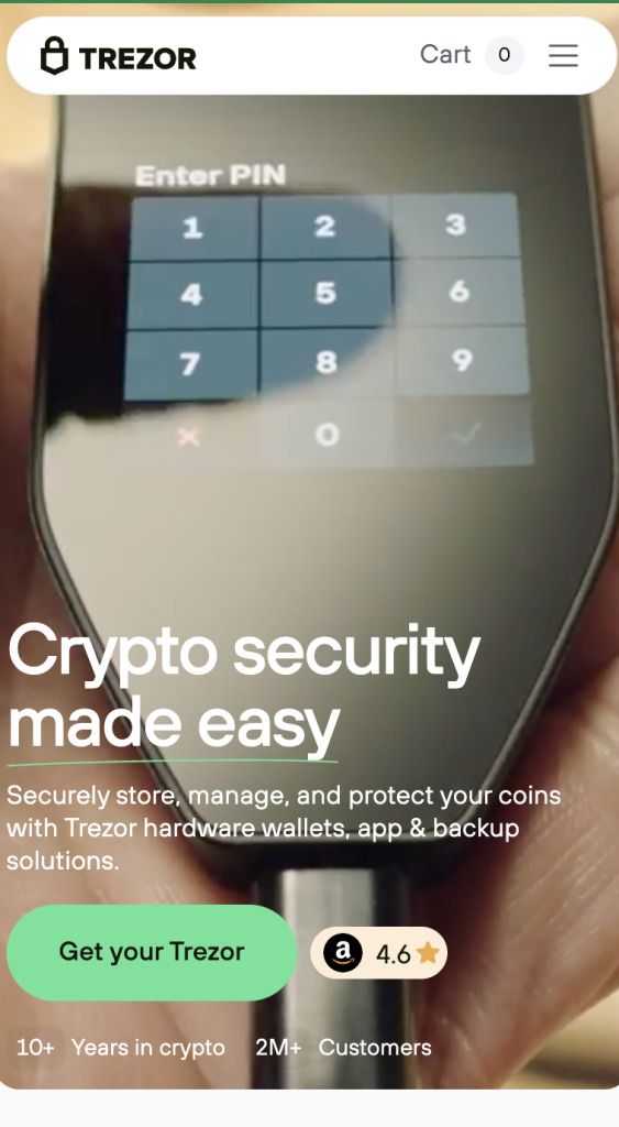 2025年最佳加密钱包推荐!您应该选择哪种加密货币钱包?