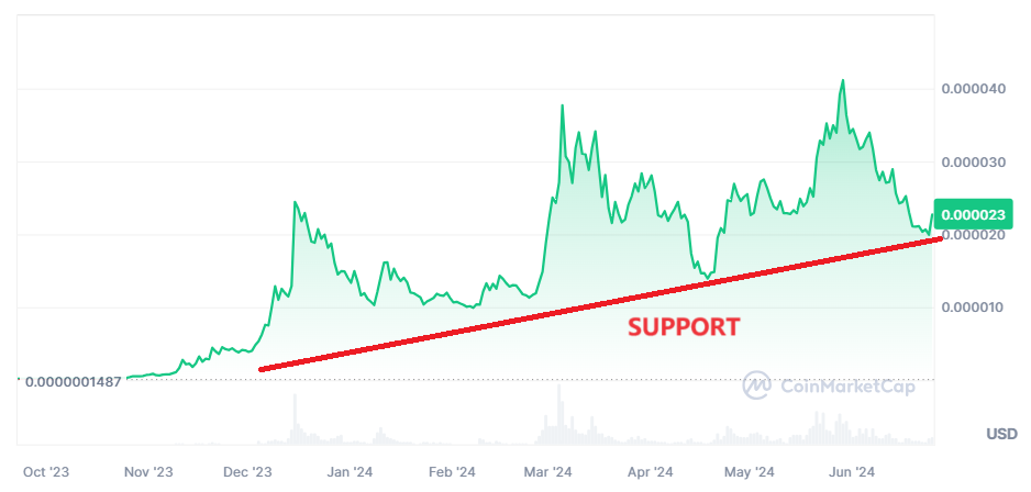 什么是Bonk币?Bonk币如何购买?大涨之后未来还有交易机会吗?