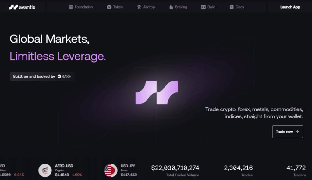 Avantis(AVNT)币是什么?怎么买?AVNT工作原理、代币经济学及未来展望