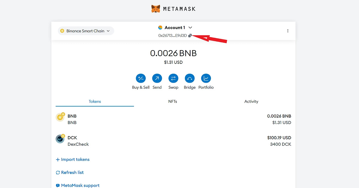 什么是EVM钱包地址?如何查找您的钱包地址?常见错误介绍
