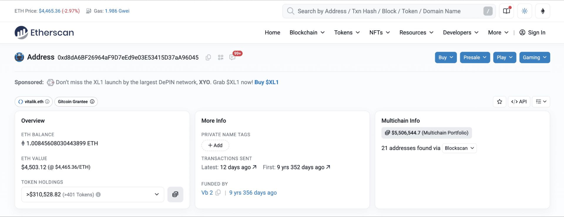 什么是EVM钱包地址?如何查找您的钱包地址?常见错误介绍
