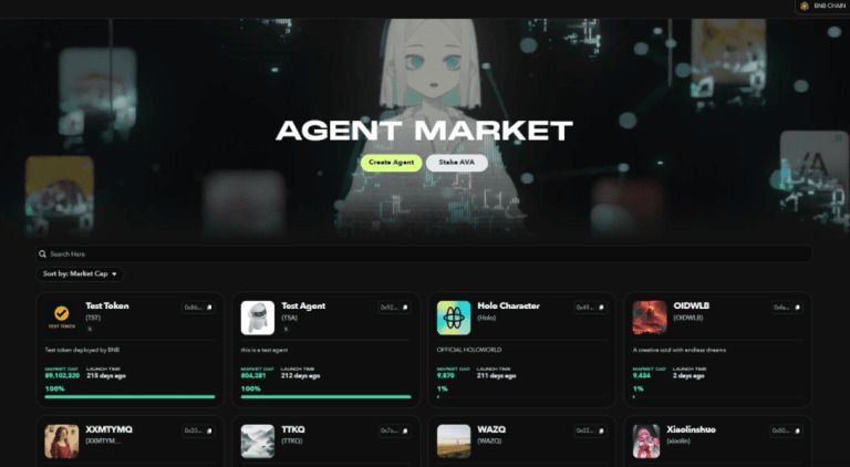 Holoworld AI(HOLO)币是什么?HOLO工作原理、代币经济学及购买方法