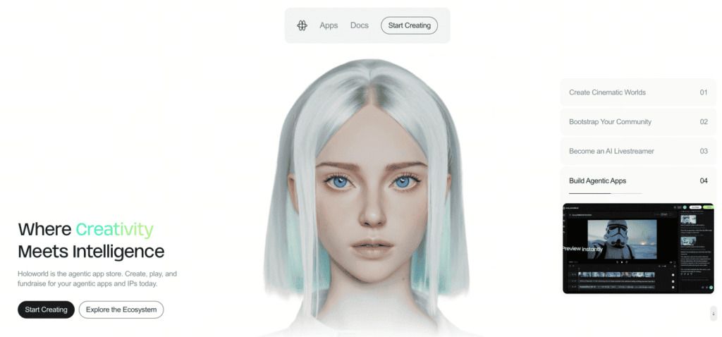 Holoworld AI(HOLO)币是什么?HOLO工作原理、代币经济学及购买方法