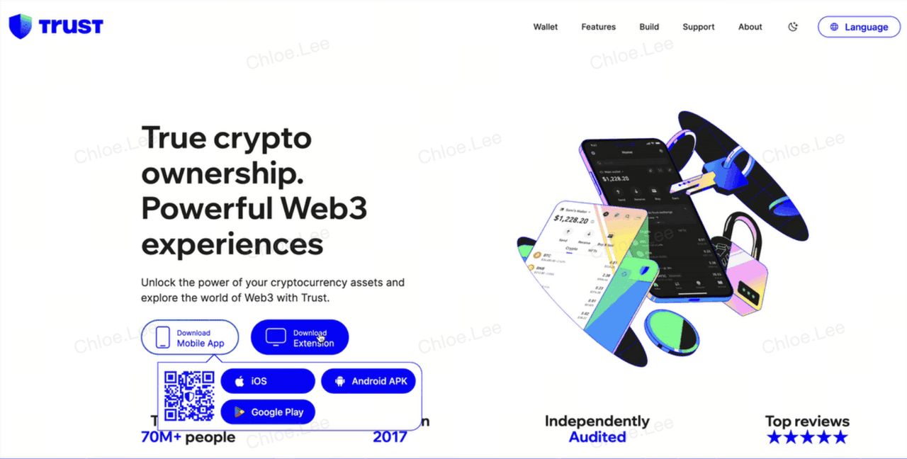 Trust Wallet 是什么?核心功能、代币经济及未来发展介绍