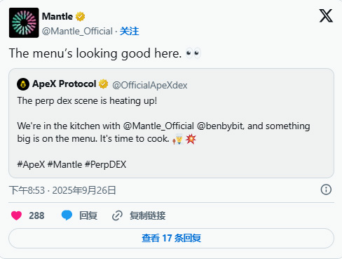 ApeX 币是什么?9月币价为何暴涨5倍?技术特色、未来展望全方位解析