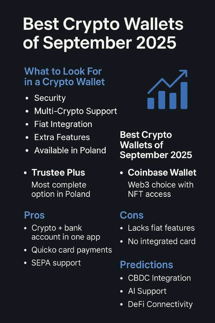 2025 年度最佳 7 款移动加密钱包:优点、缺点及实际用例介绍