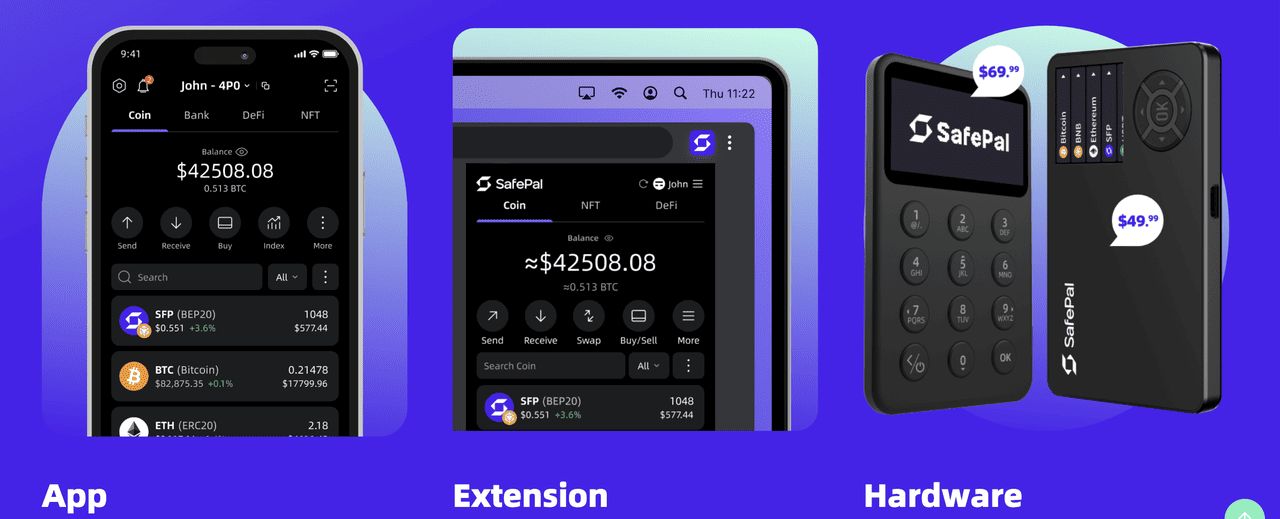 什么是SafePal钱包?有什么功能?SafePal钱包设置教学指南