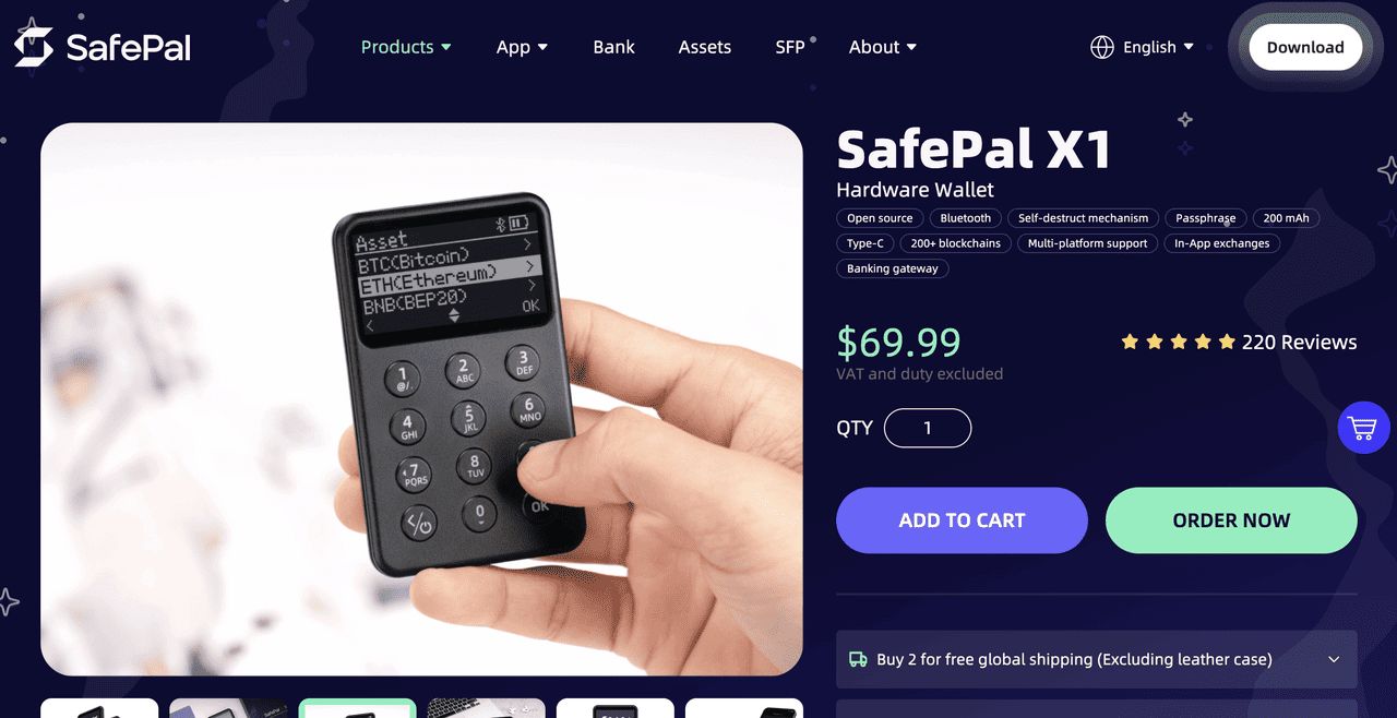 什么是SafePal钱包?有什么功能?SafePal钱包设置教学指南