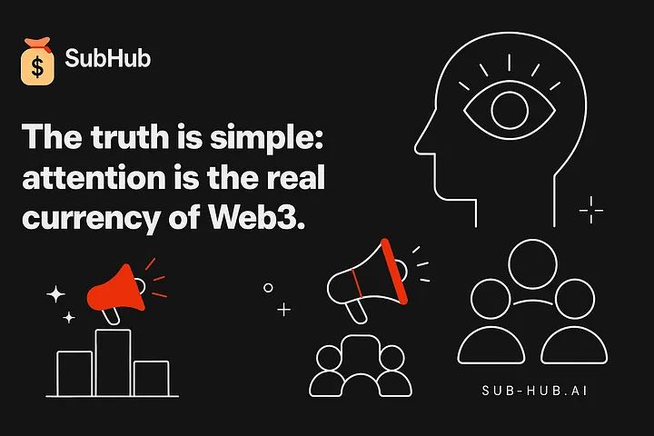 即将上线的SubHub(SUBHUB)币是什么?怎么样?SubHub项目概念、代币经济学以及未来展望