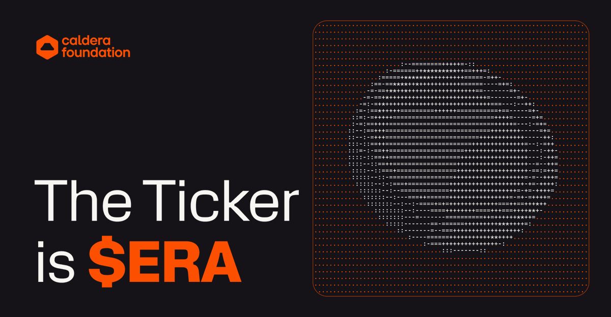 Caldera(ERA)币是什么?怎么买?ERA空投、未来前景及价格预测
