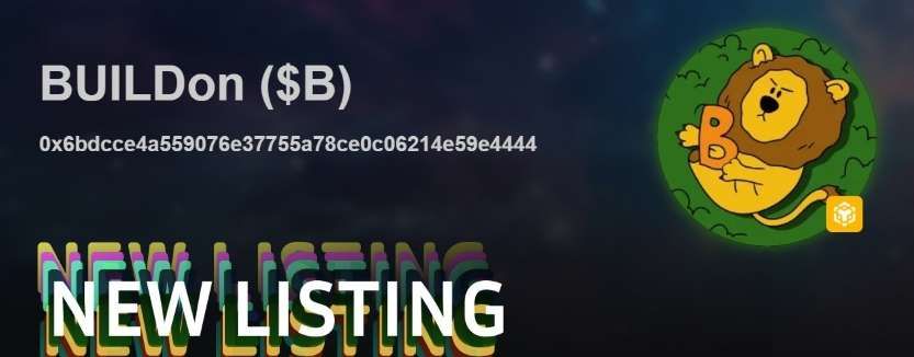 BuildOn (B) 币是什么?B币空投、未来前景及潜力