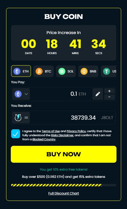 JetBolt (JBOLT)币是什么?JBOLT主要功能、代币经济学及价格预测