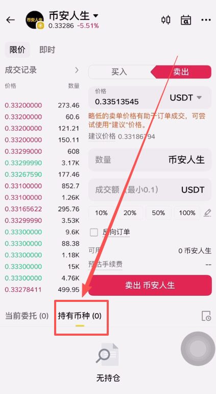什么是币安人生?如何买入、卖出币安人生操作步骤教程