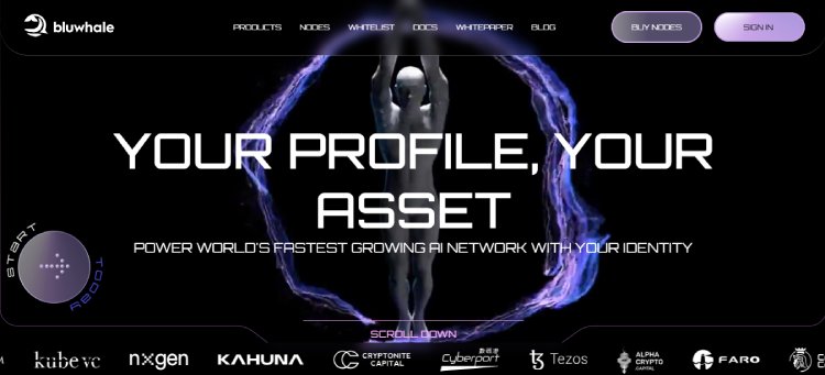 Bluwhale(BLUAI)币是什么?值得投资吗?BLUAI代币经济,空投领取与未来前景分析