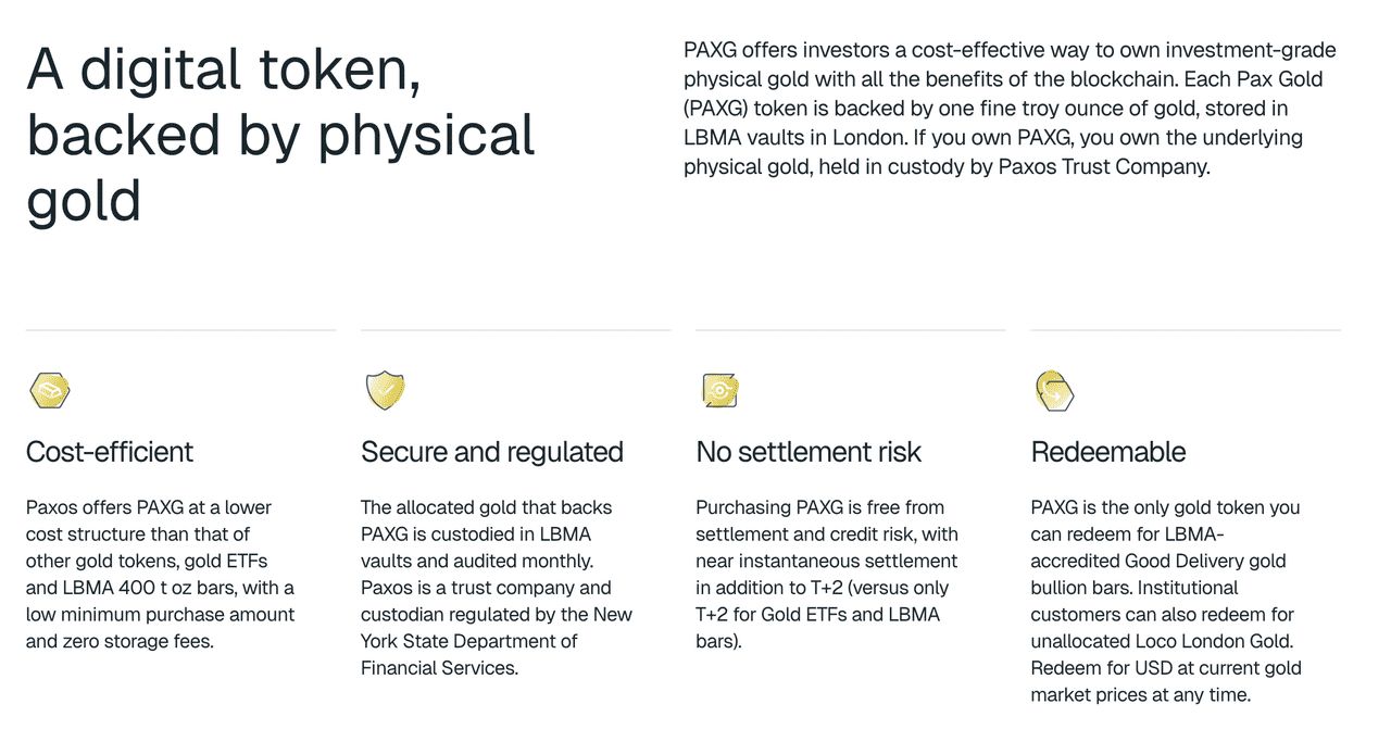 黄金支持的PAX Gold (PAXG) 币是什么?如何在币安上购买?PAXG代币及购买介绍