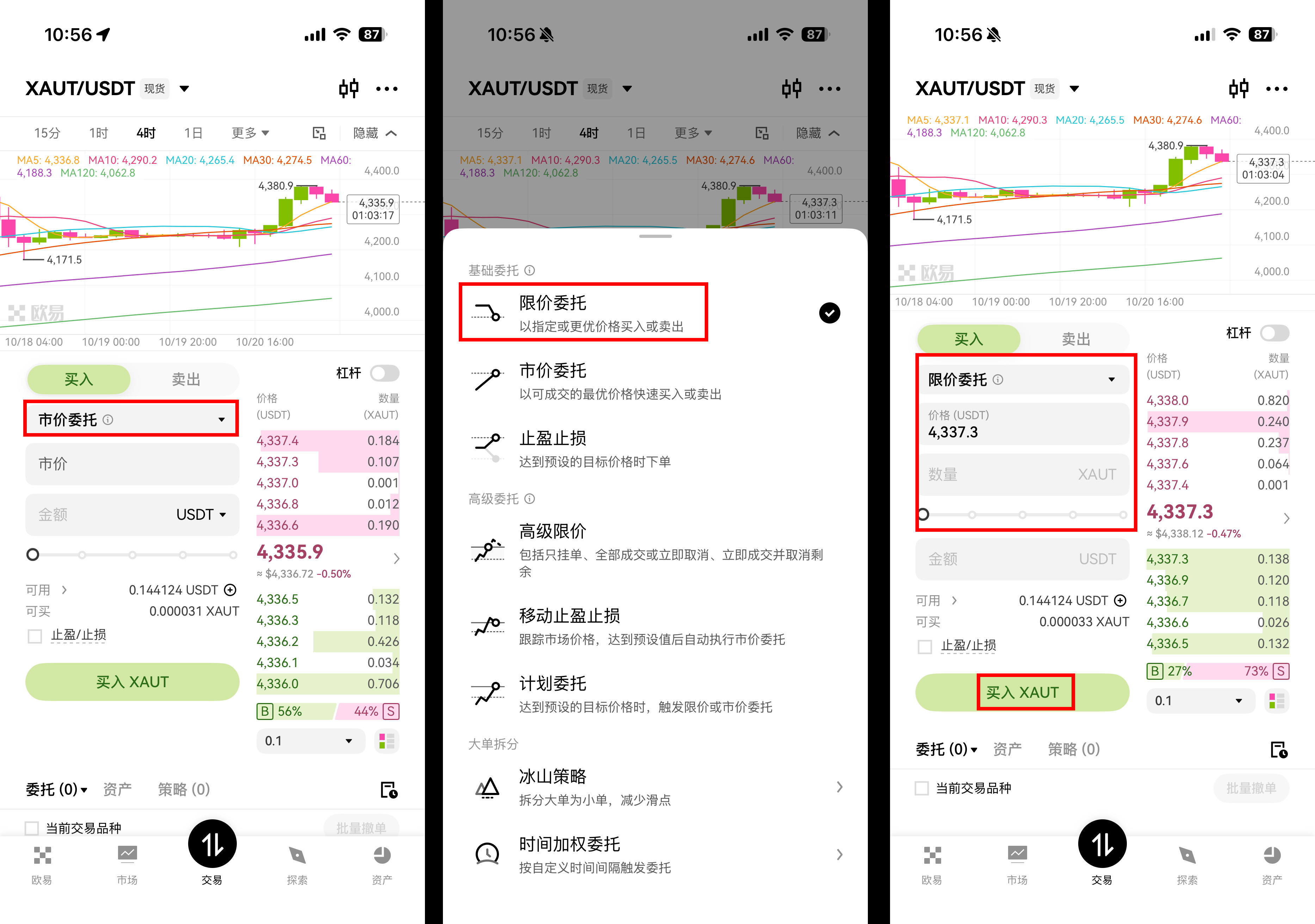 Tether Gold (XAUt)币解析:与实体黄金有何区别?值得购买吗?怎么买?