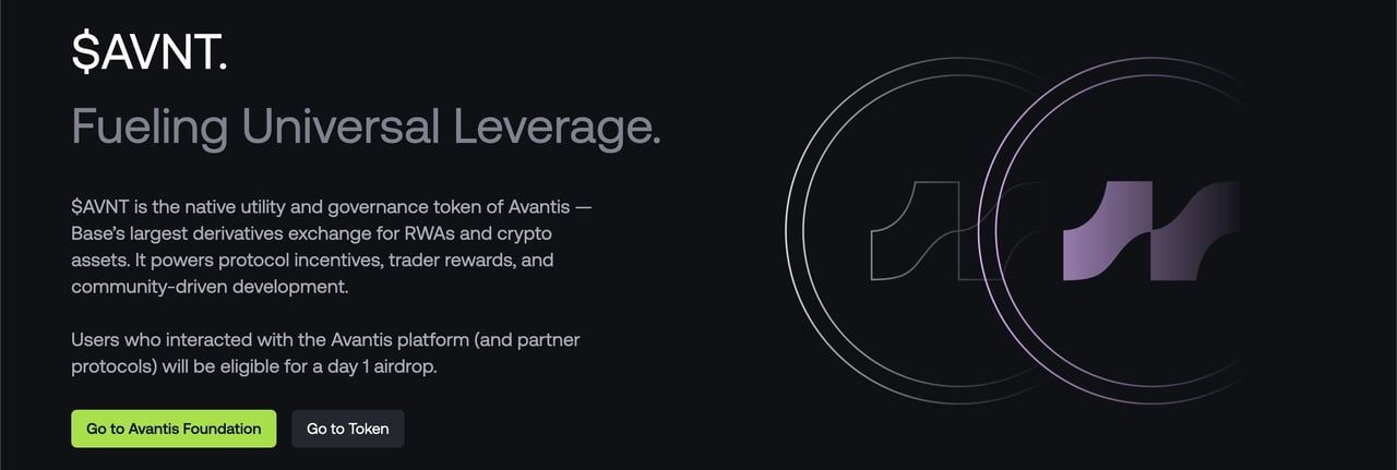 Avantis (AVNT) 币是什么?如何领取空投?怎么买AVNT币?代币经济学介绍