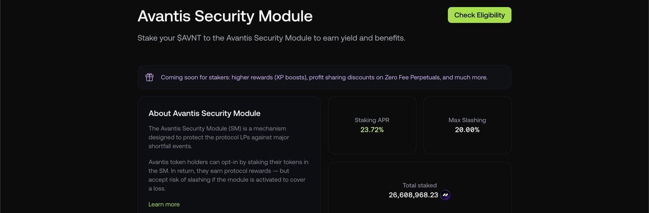 Avantis (AVNT) 币是什么?如何领取空投?怎么买AVNT币?代币经济学介绍