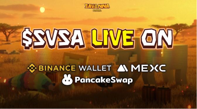 什么是SavannaSurvival(SVSA)币?值得投资?SavannaSurvival代币经济和游戏指南