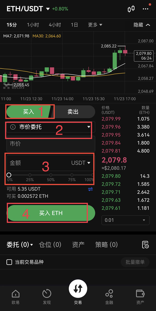 比特币(BTC)与以太坊(ETH)有什么不同?